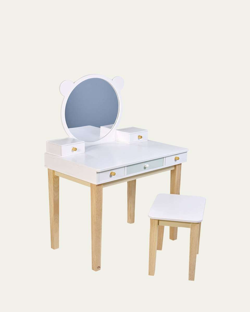 Forest Dressing Storage Table w/ Stool
